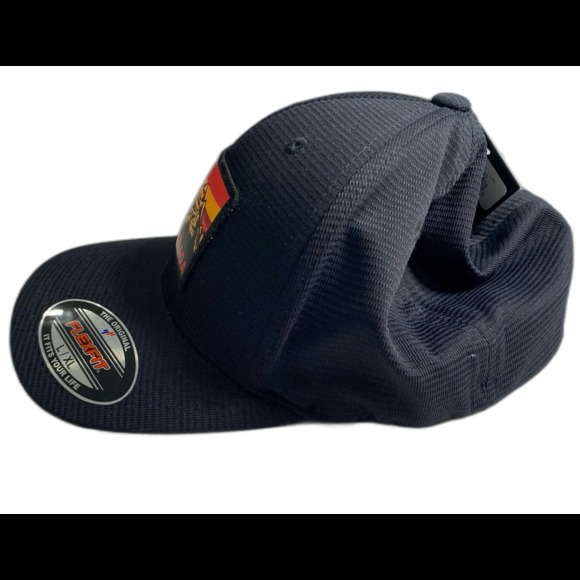 Black Clover Cap Hat Men's Size L XL Color Black FlexFit Canada Vibe Fitted - Picture 7 of 12